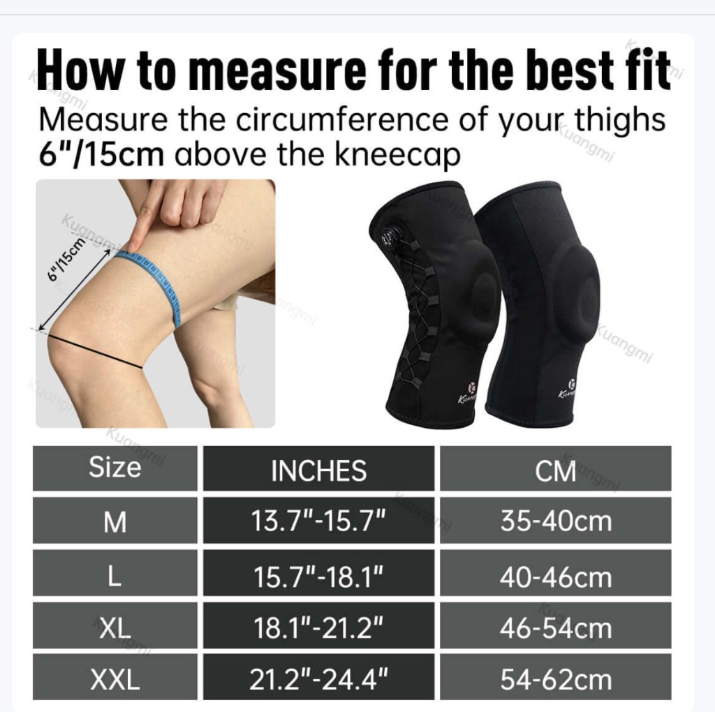 Guide des tailles (image 1)